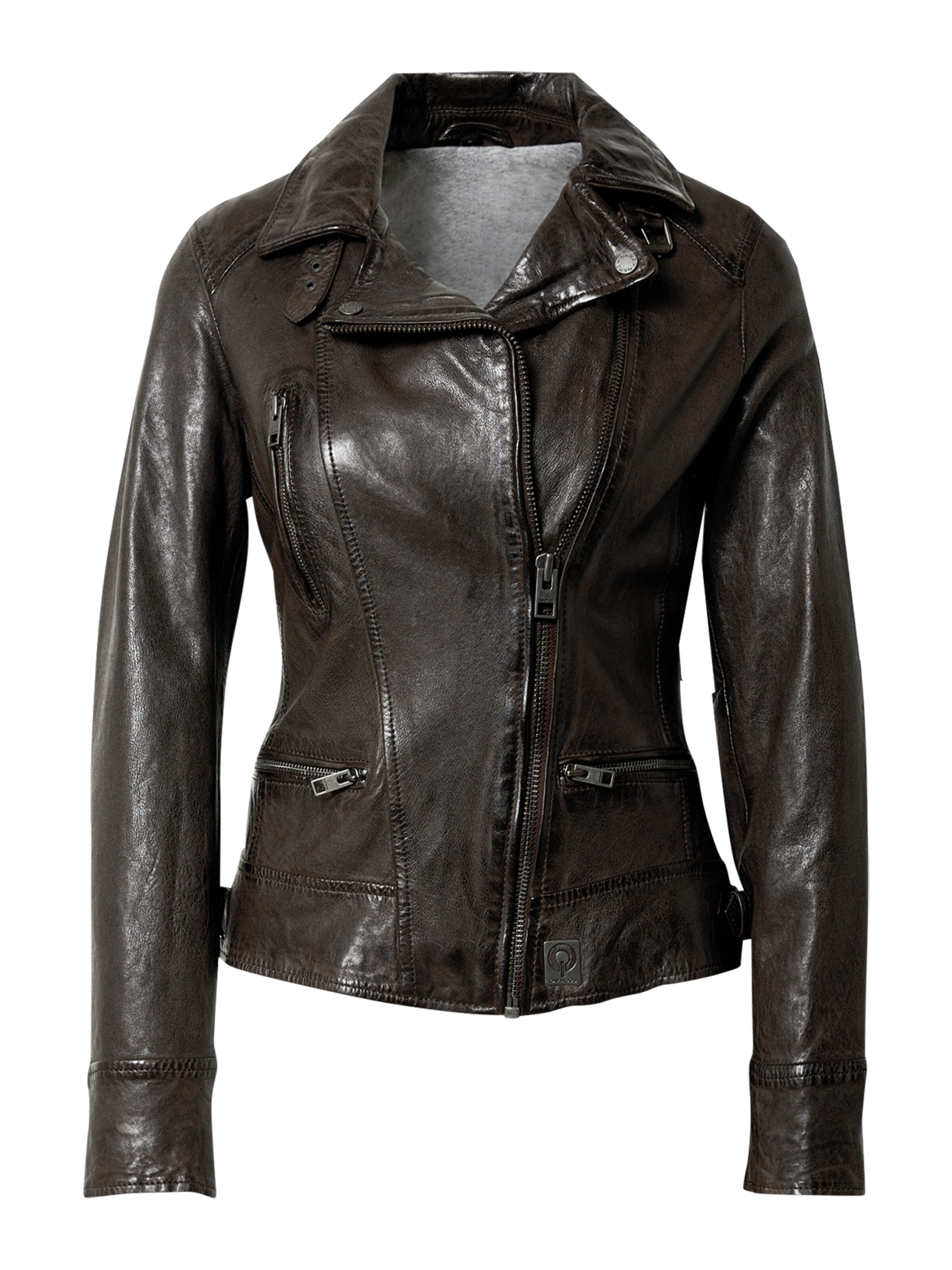 OAKWOOD - Casaco meia-estação 'Video' em castanho: frente