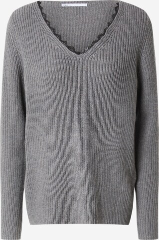 Pull-over 'Jennie' ONLY en gris : devant