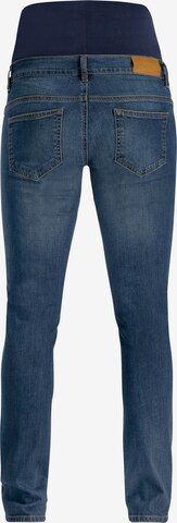 Noppies Slimfit Jeans 'Mila' in Blauw