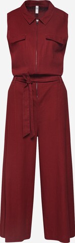 Soyaconcept Jumpsuit in Red: front