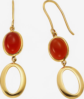 Jamelli Earrings in Gold: front