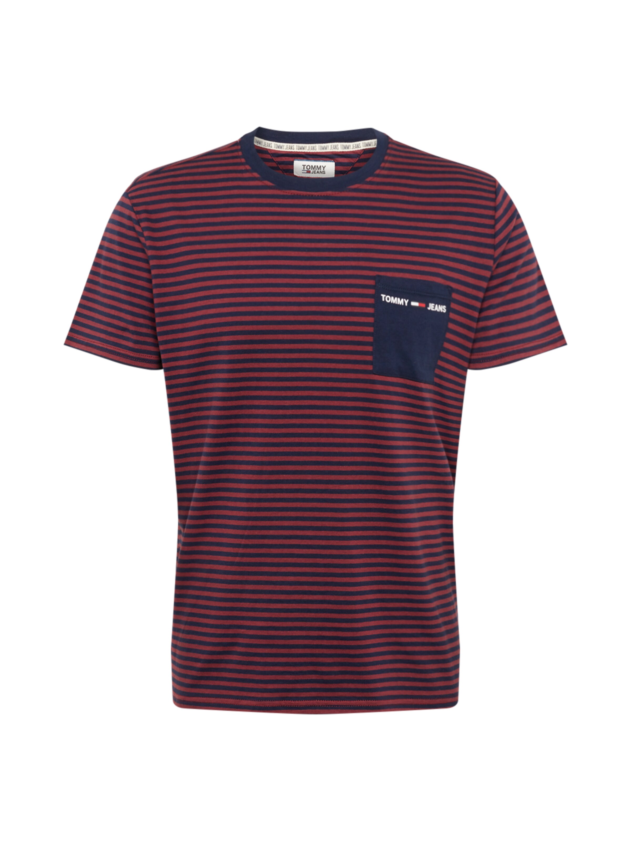 Tommy Jeans - Shirt in de kleur Donkerblauw
