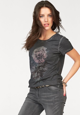 Aniston CASUAL Shirt in Grau: predná strana
