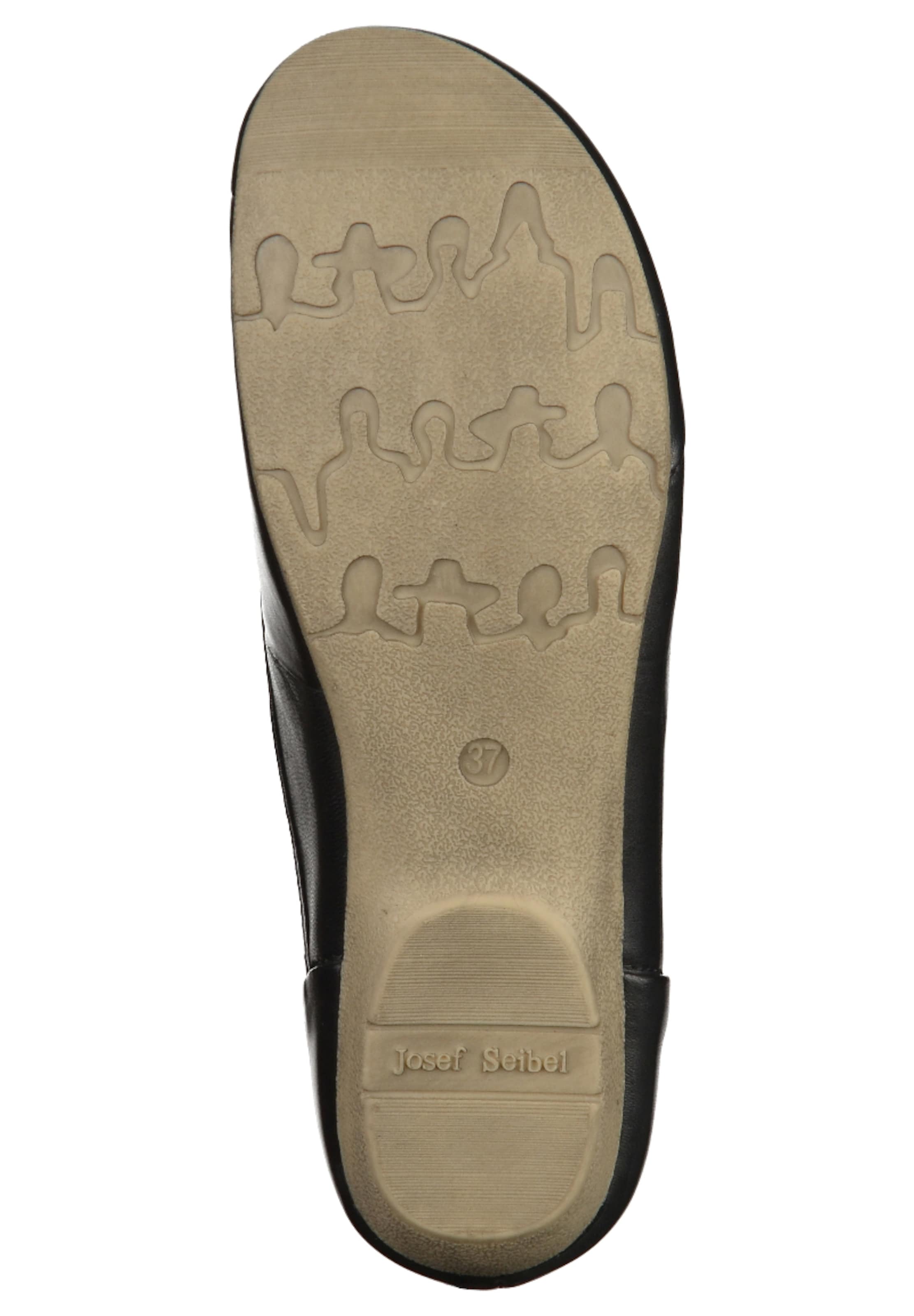 JOSEF SEIBEL Schnürschuh 'Fiona 01' in Schwarz