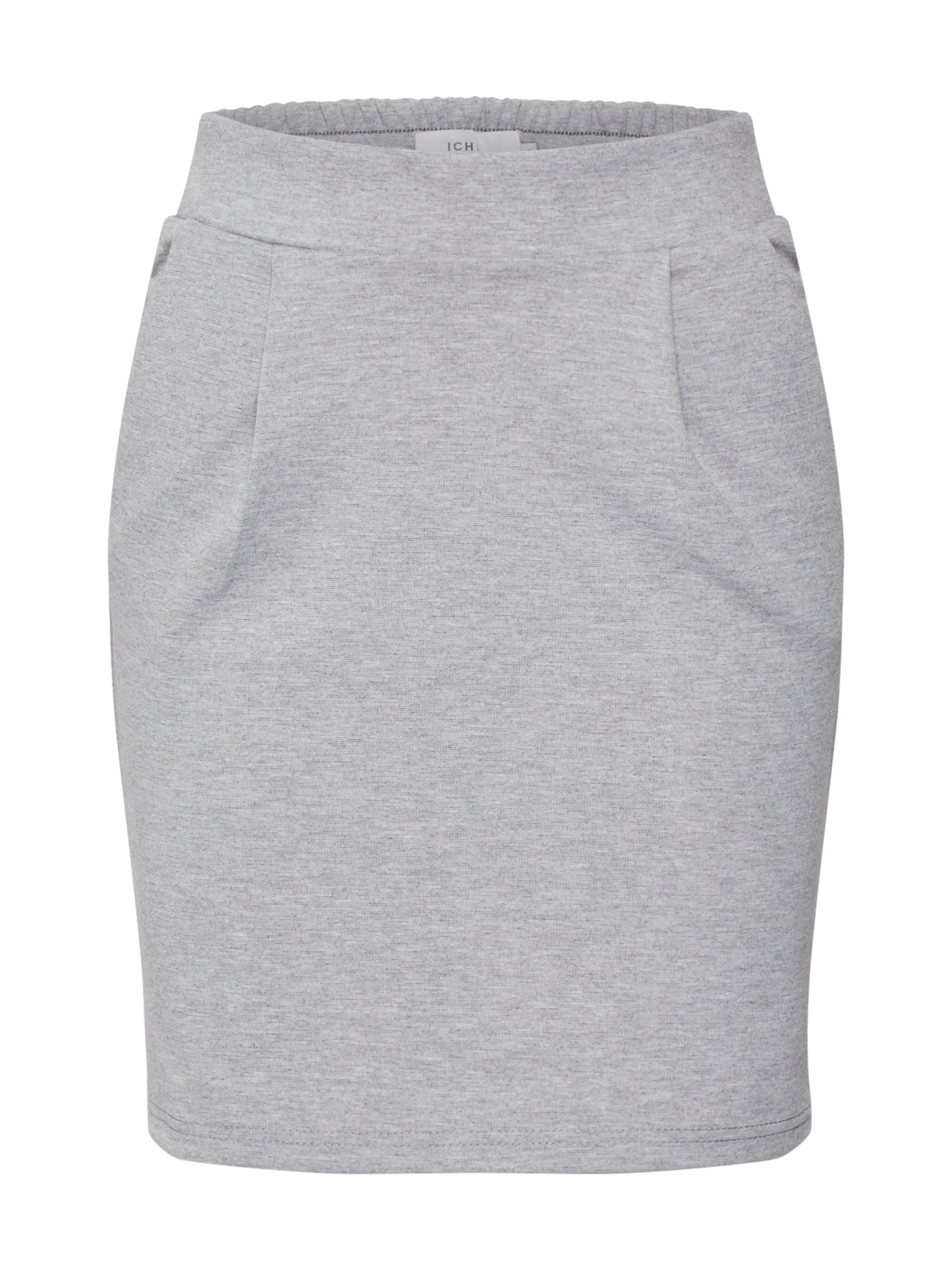ICHI Skirt 'Kate' in Grey: front