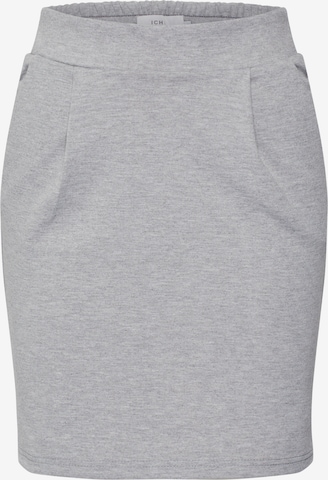 ICHI Skirt 'KATE' in Grey: front