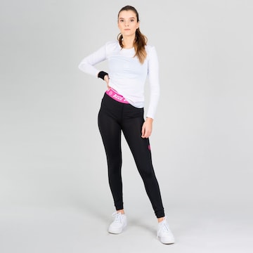 Skinny Pantaloni sport 'Tallis' de la BIDI BADU pe negru