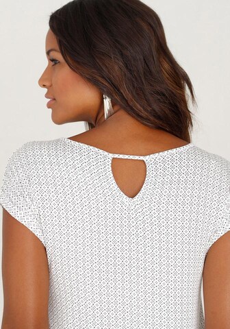 LASCANA Shirt in Black