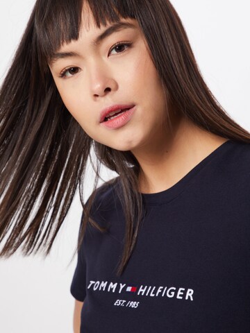 TOMMY HILFIGER Shirt in Blau