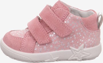 SUPERFIT First-Step Shoes 'Starlight' in Pink