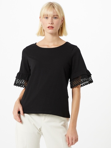 ABOUT YOU Shirt 'Godela' in Zwart: voorkant