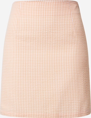 EDITED Skirt 'Josie' in Orange: front