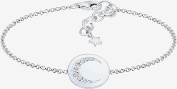 Bracelet 'Astro, Halbmond' ELLI en argent : devant