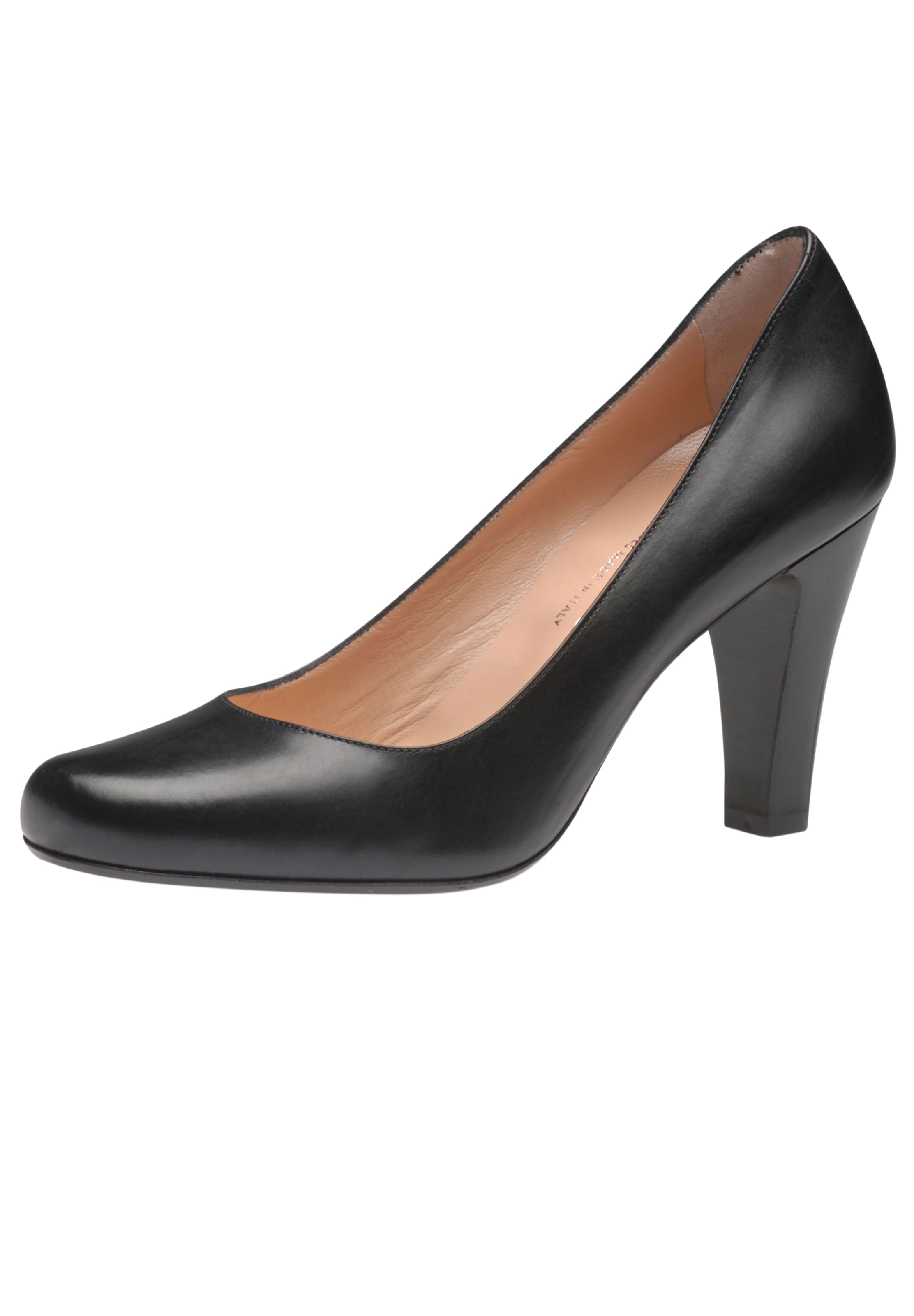 Escarpins EVITA en noir : devant