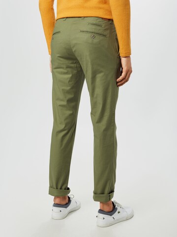 BRAX Slimfit Chino kalhoty 'Fabio' – zelená