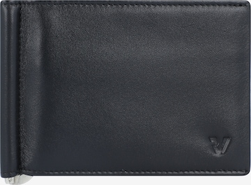 Roncato Wallet 'Pascal' in Black: front