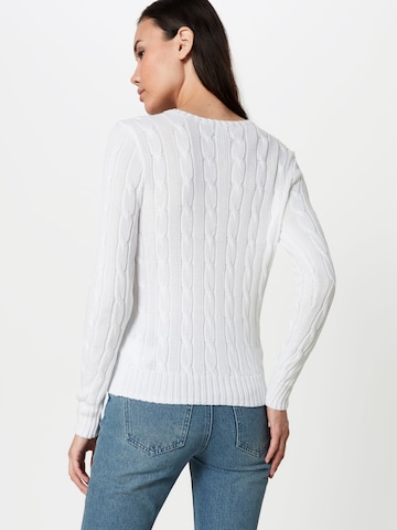 Polo Ralph Lauren Sweater in White: back