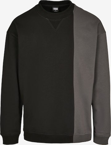 Urban Classics Sweatshirt in Schwarz: predná strana