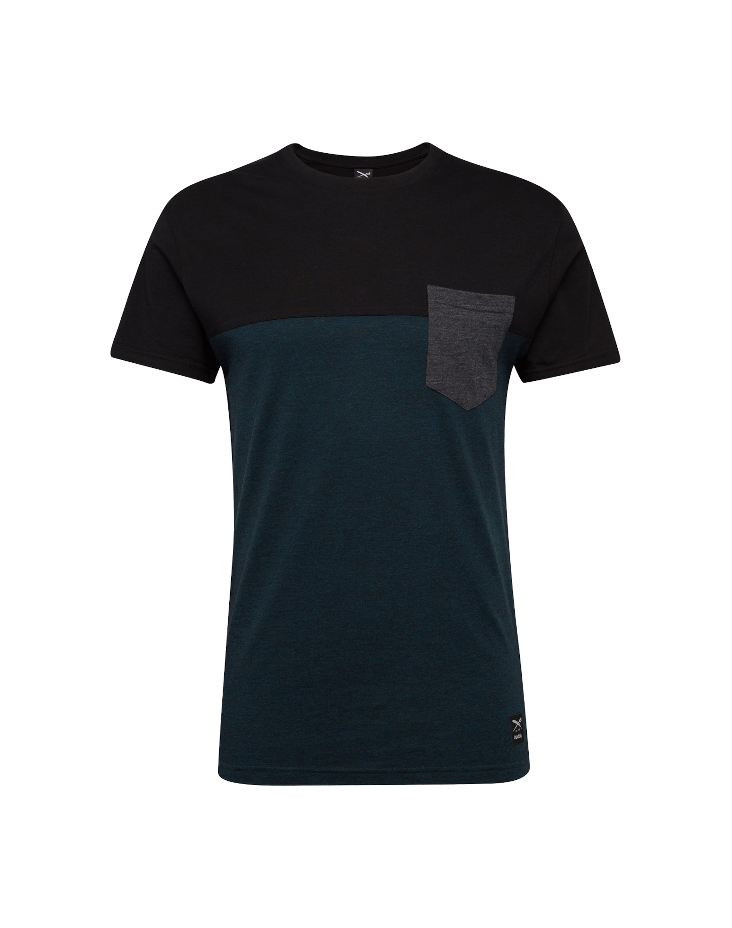 Tricou de la Iriedaily pe albastru: față