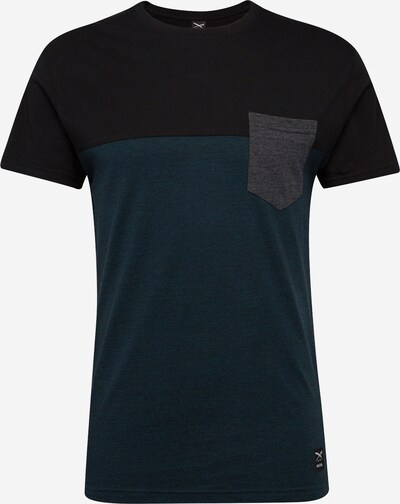 Iriedaily T-Shirt in dunkelblau / petrol, Produktansicht