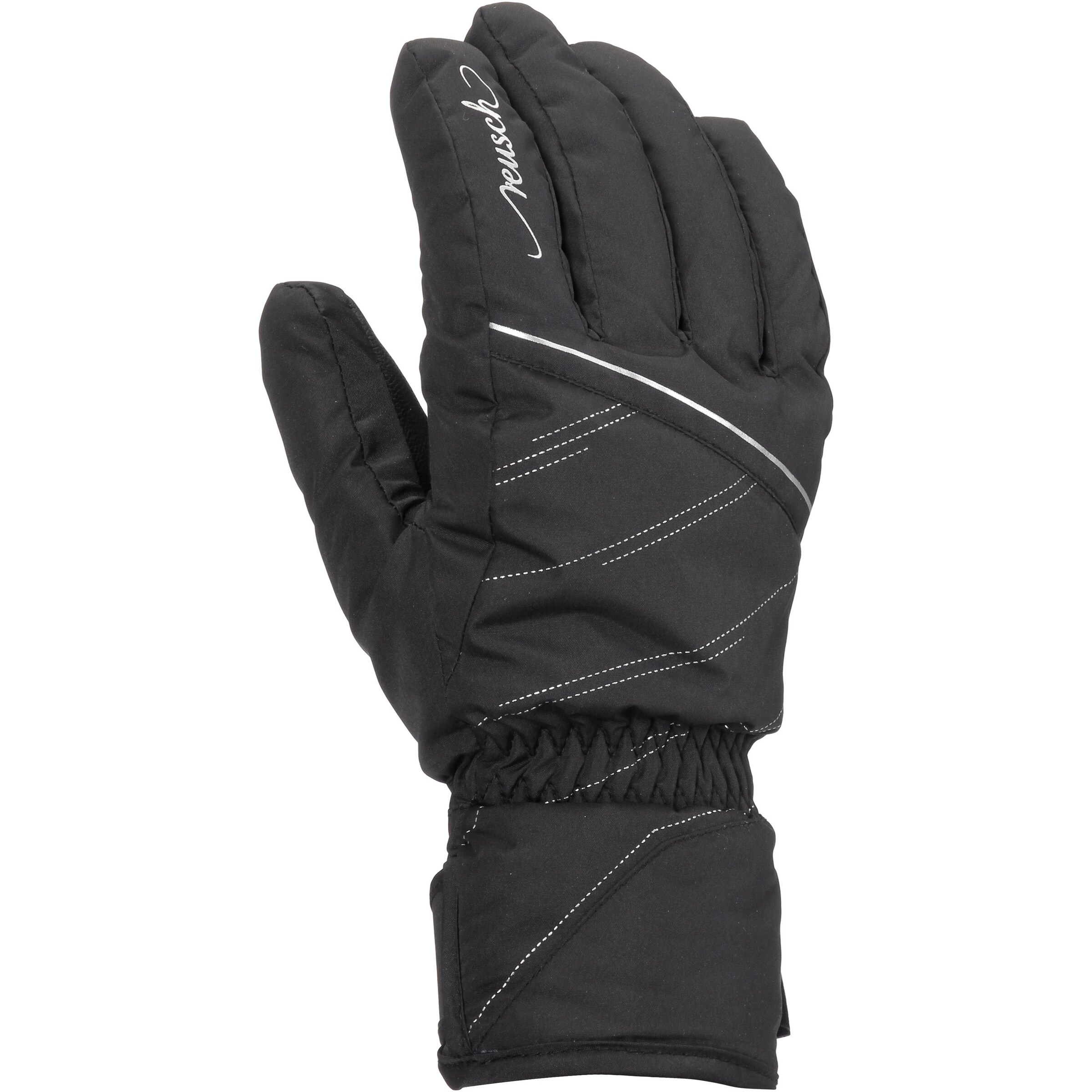 REUSCH - Fingerhandschuhe 'Reusch Brianna' in schwarz
