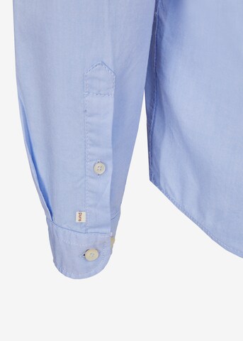 PURE Comfort Fit Hemd 'Oxford' in Blau