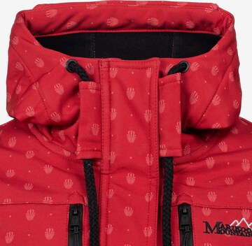 Manteau fonctionnel 'Zimtzicke' MARIKOO en rouge