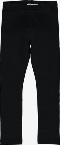 NAME IT Skinny Leggings 'Nitdavina' in Zwart: voorkant