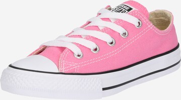 CONVERSE Кроссовки 'All Star' в Ярко-розовый: спереди