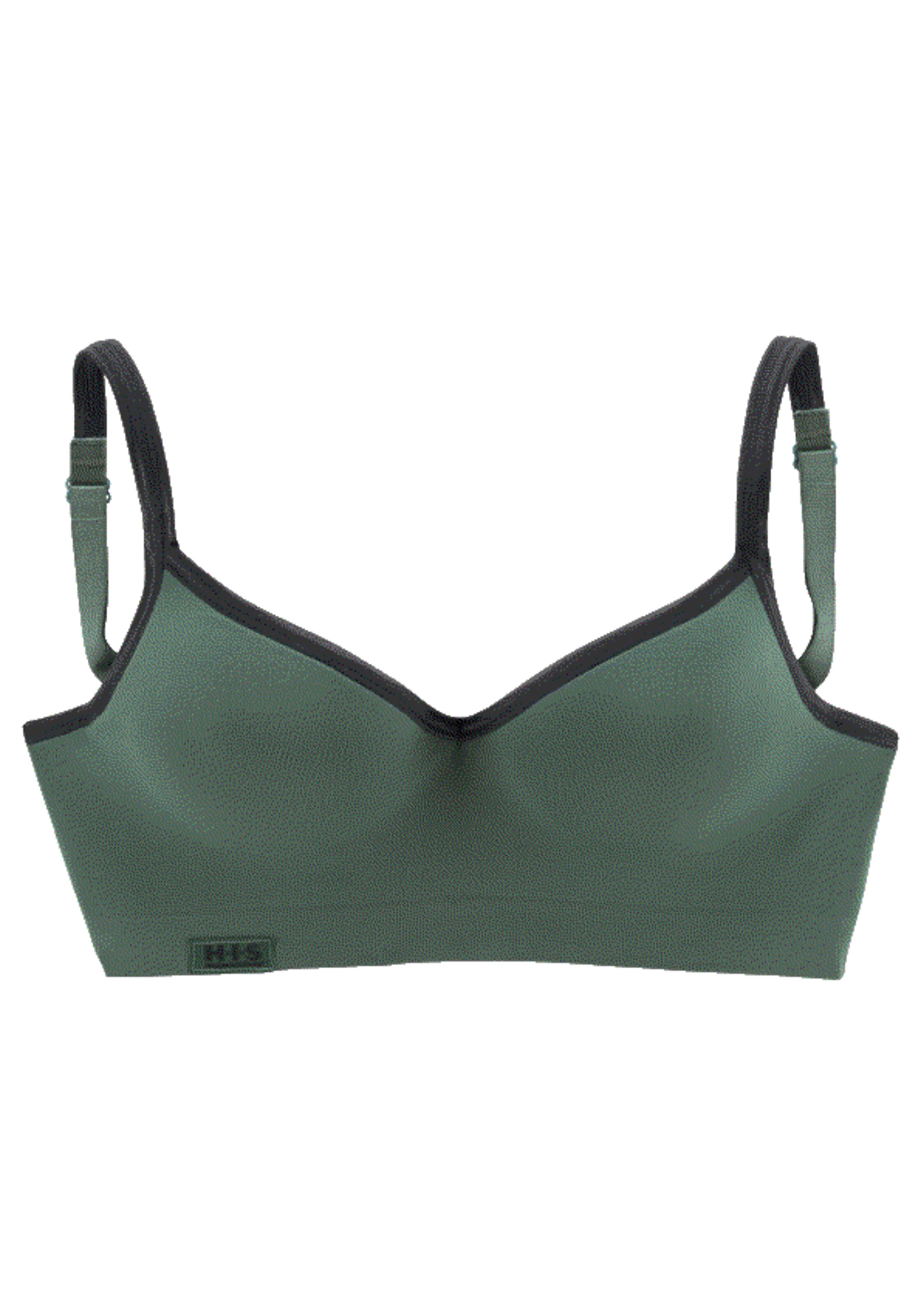 H.I.S - Sport-Push-up-BH in khaki