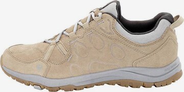 JACK WOLFSKIN Wanderschuh 'TERRA NOVA LOW' in Beige: predná strana