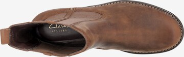 CLARKS Chelsea Boots 'Orinoco Club' in Brown