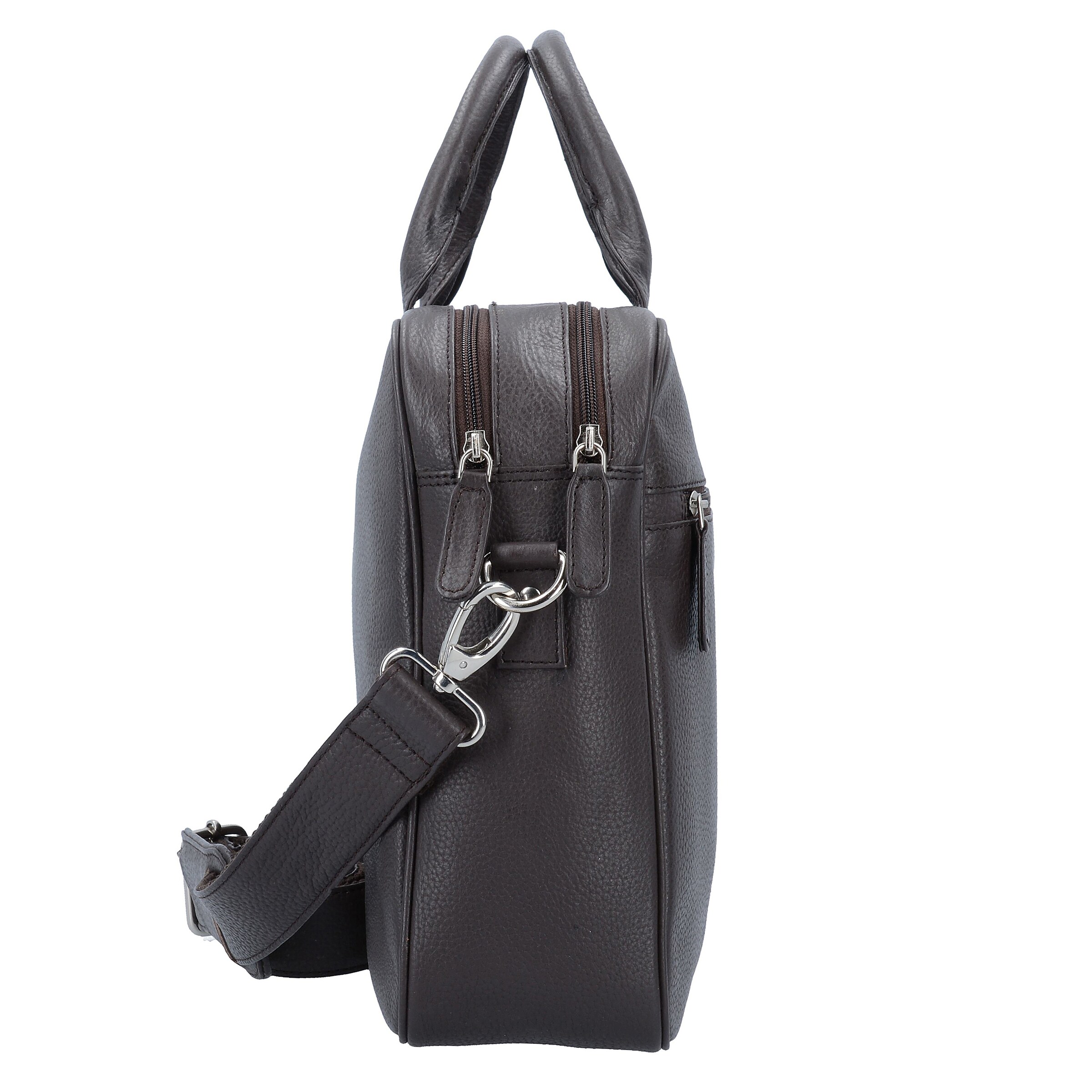 Dermata Aktentas in Bruin