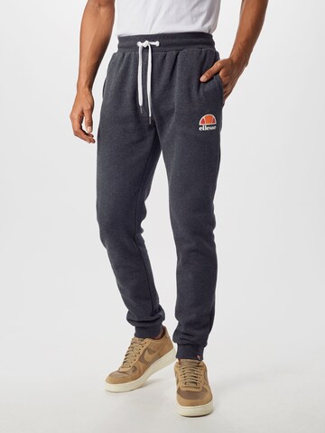 ELLESSE Tapered Sports trousers 'Ovest' in Grey: front