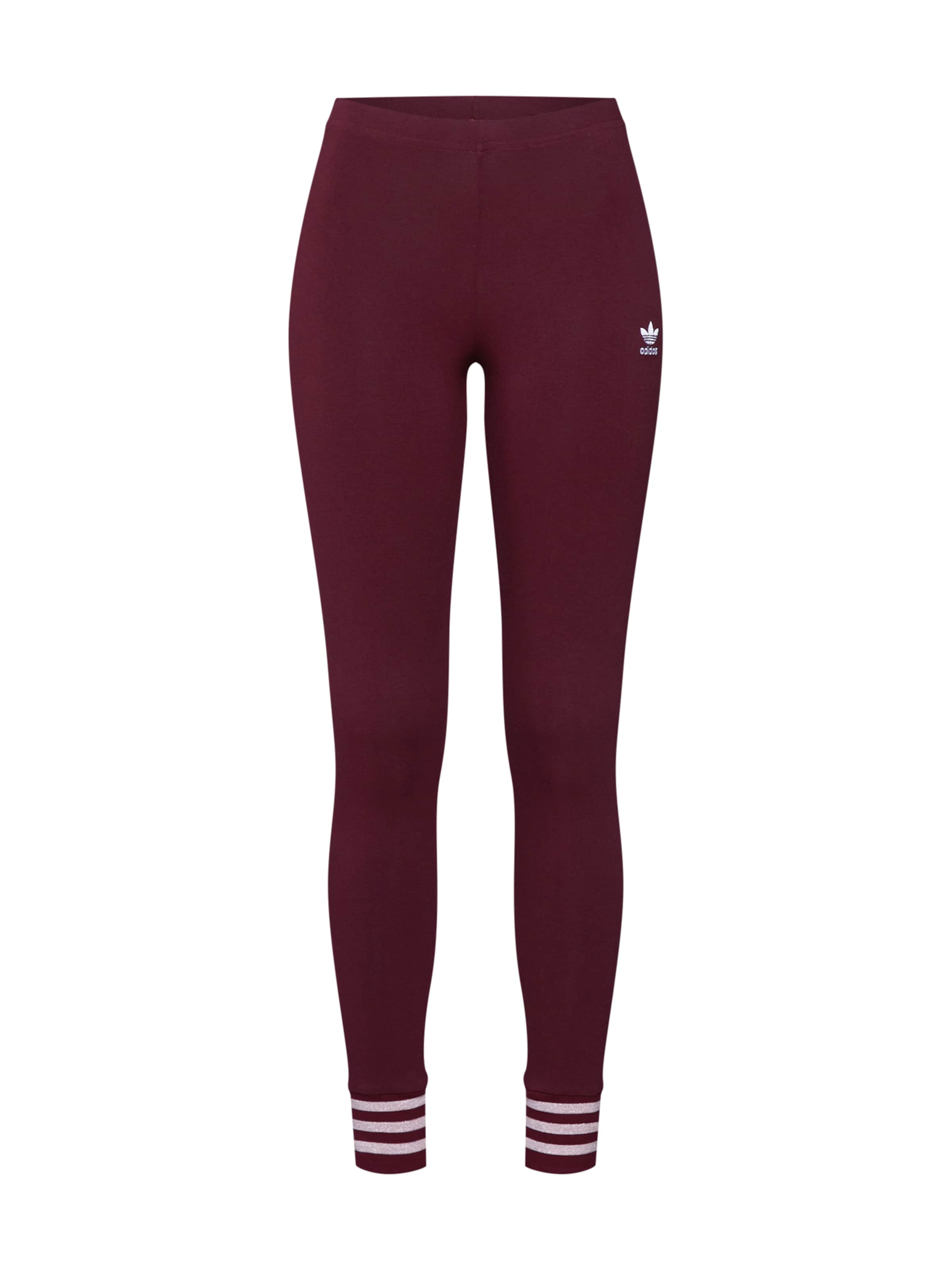 ADIDAS ORIGINALS - Leggings in de kleur Bourgogne