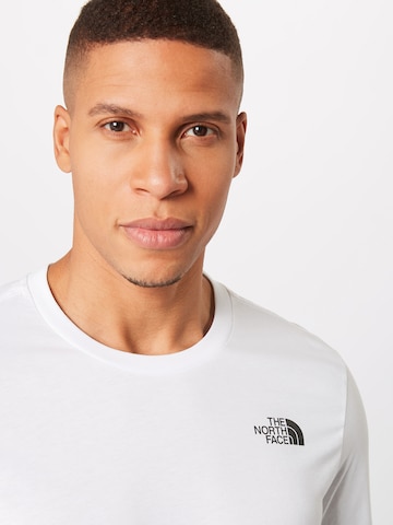 T-Shirt 'Easy' THE NORTH FACE en blanc