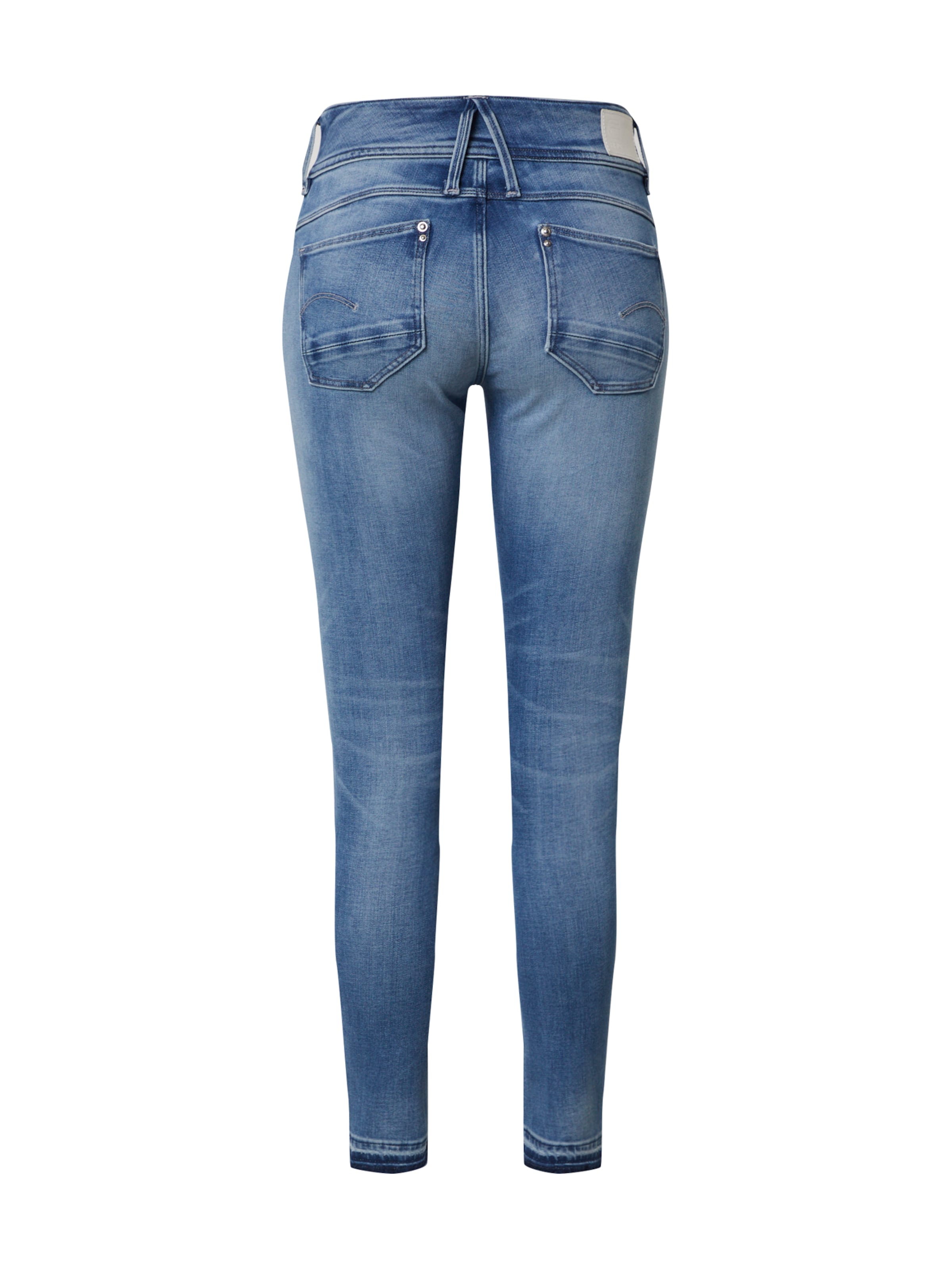 G-STAR Skinny Jeans 'Lynn' in Blau