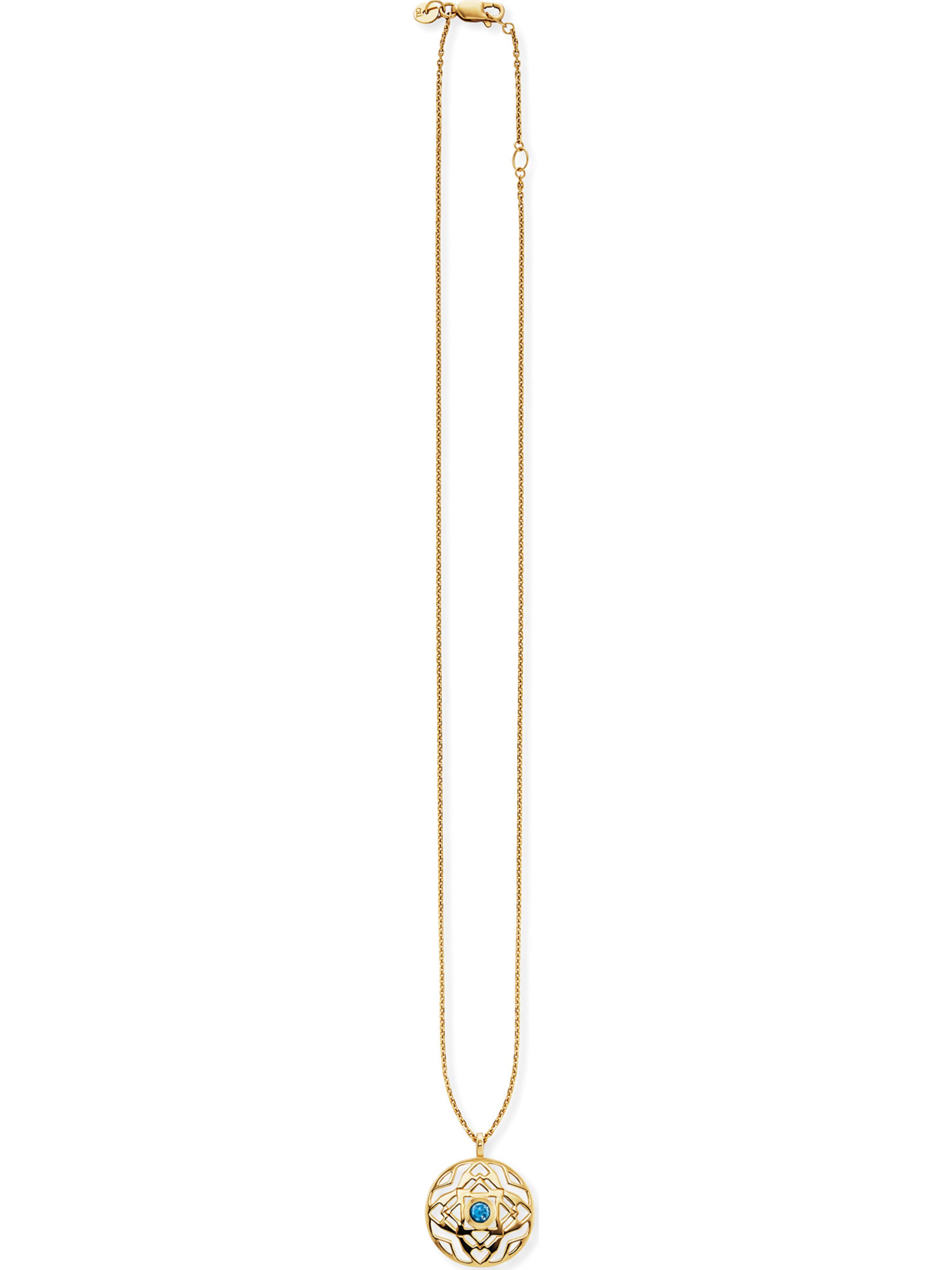 caï Necklace 'C1704N/90/25/45' in Gold: front