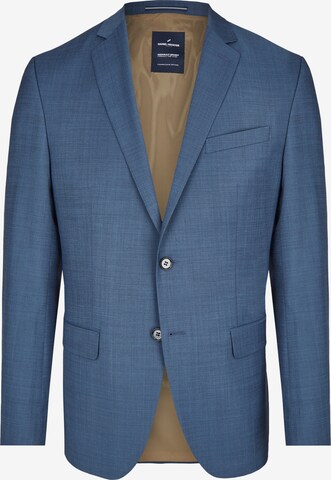 HECHTER PARIS Regular fit Business Blazer in Blue: front