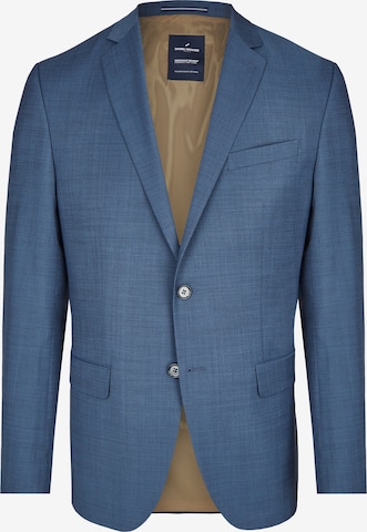 HECHTER PARIS Regular fit Business-colbert in Blauw: voorkant