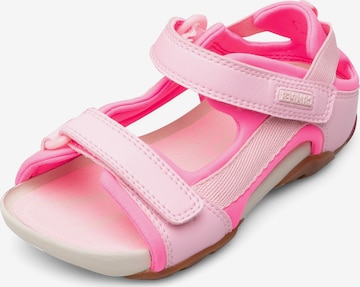 CAMPER Sandalen 'Ous' in Roze: voorkant