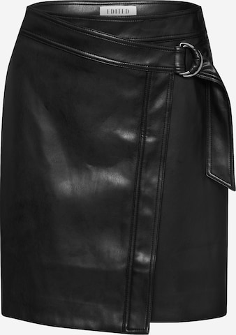 EDITED Spódnica 'Josina' w kolorze czarny: przód
