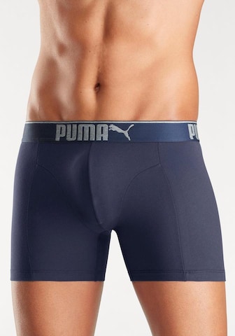 Boxers PUMA en bleu