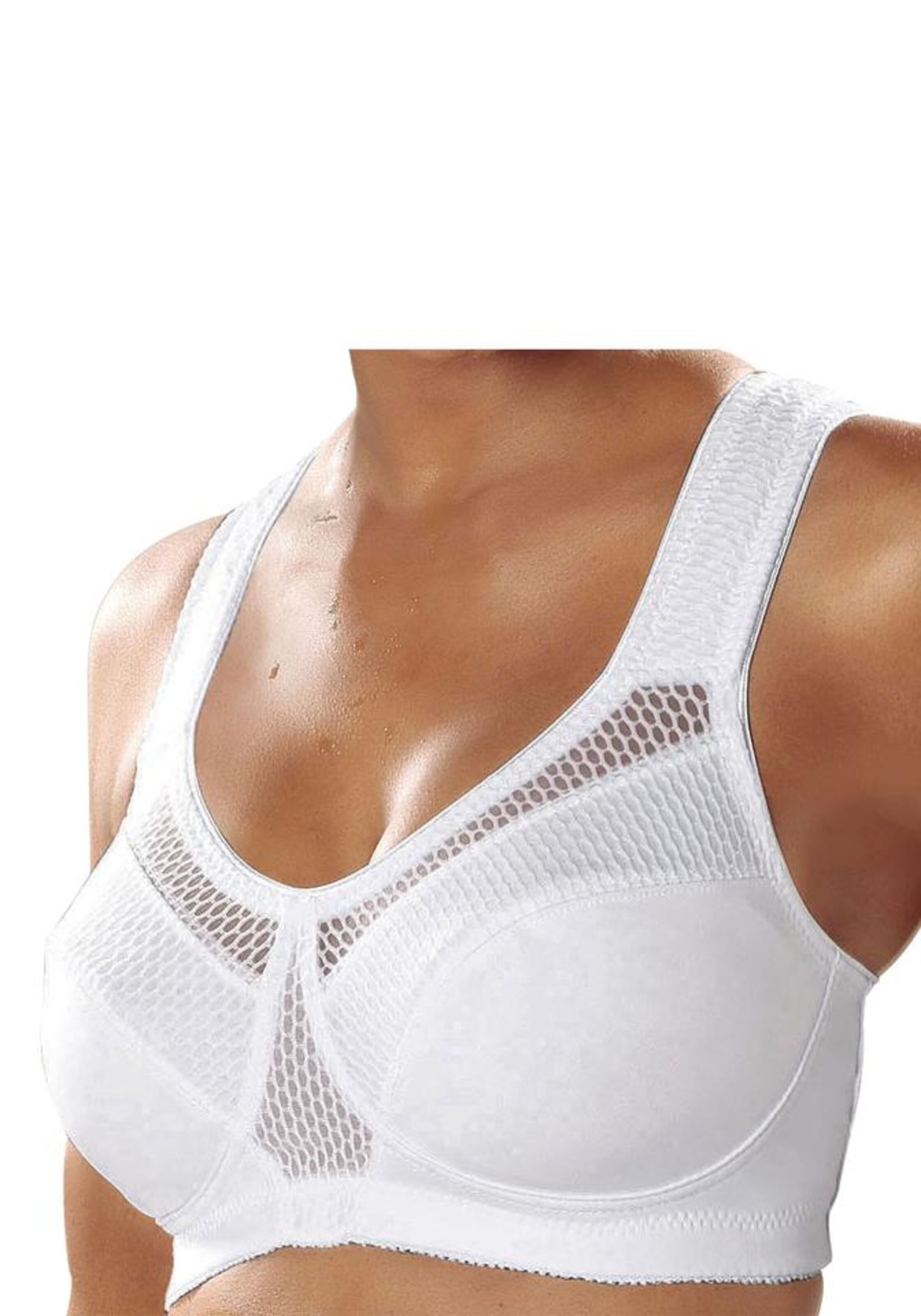 H.I.S Korzetová Podprsenka – bílá