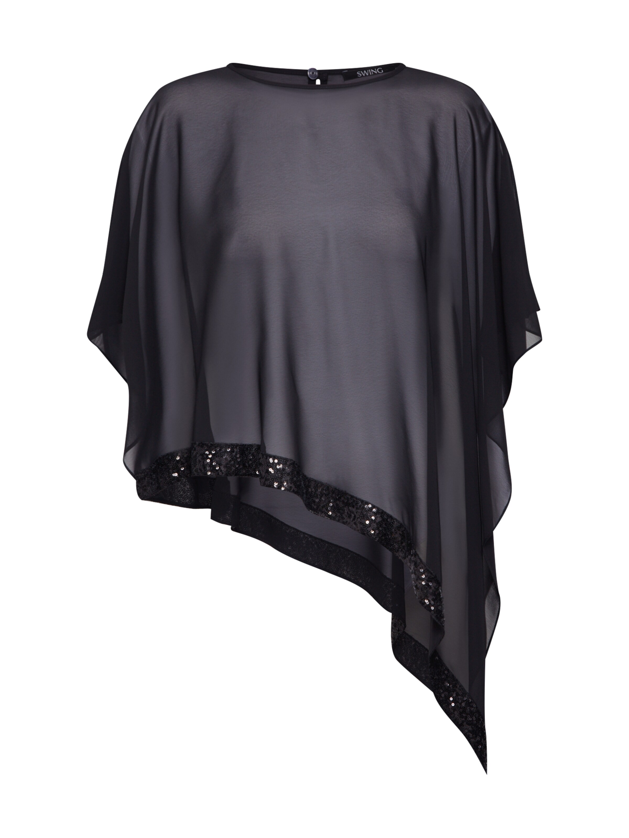 SWING - Tuniek in de kleur Zwart