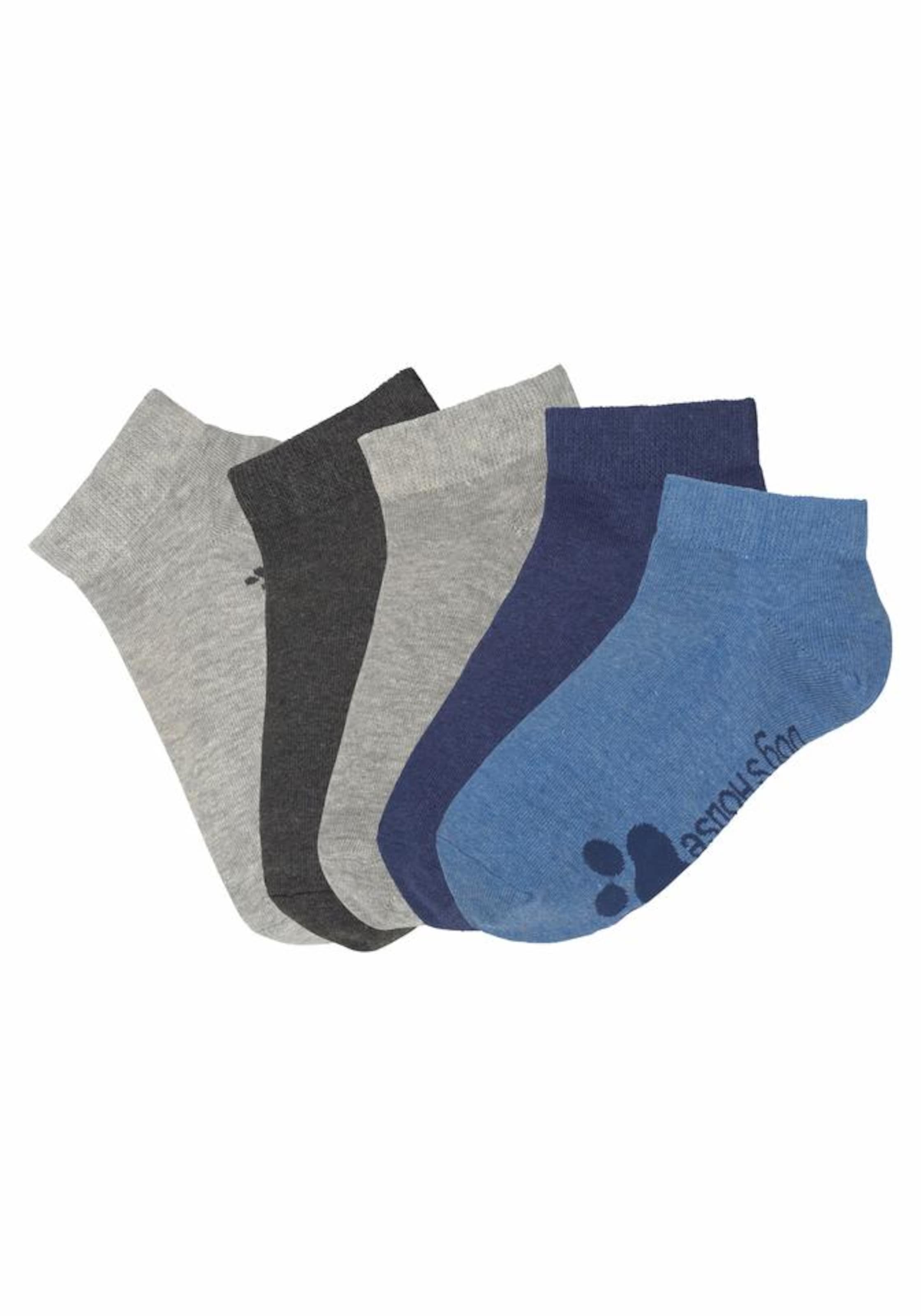 ARIZONA - Meias curtas em azul: frente