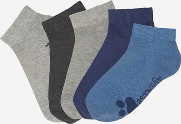 ARIZONA Ankle Socks in Blue: front