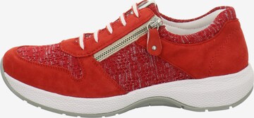 REMONTE Sneakers laag in Rood