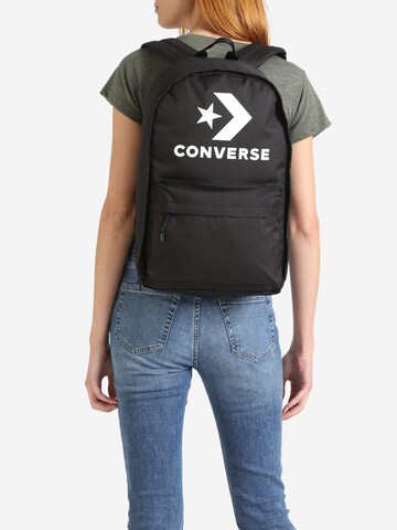 CONVERSE Rucksack 'EDC 22' in Schwarz