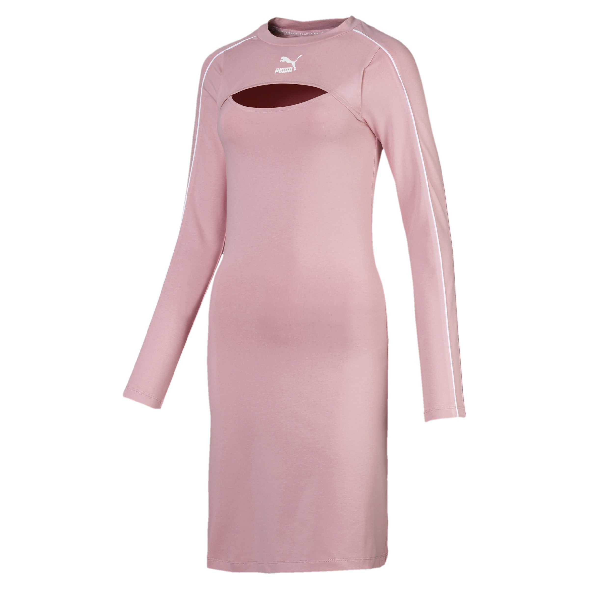 puma kleid rosa